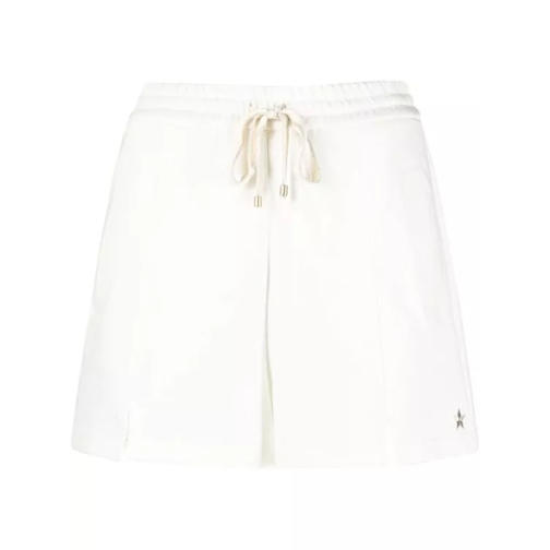 Lorena Antoniazzi  White Star Logo Shorts White