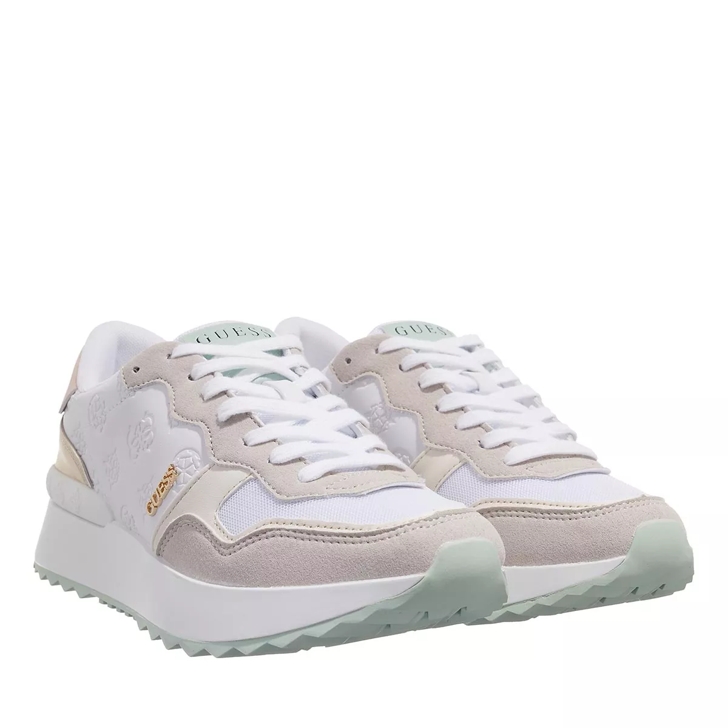 Guess Vinnna White Low Top Sneaker