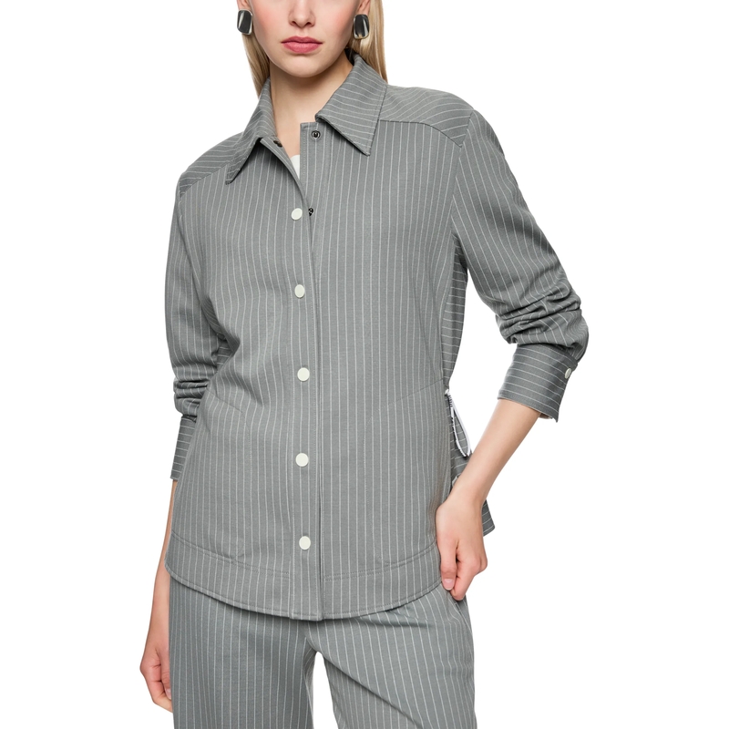 Marc Cain Veste de transition Jacke grey(Image 8)