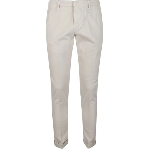 Dondup Freizeithosen Gaubert Pant White weiß