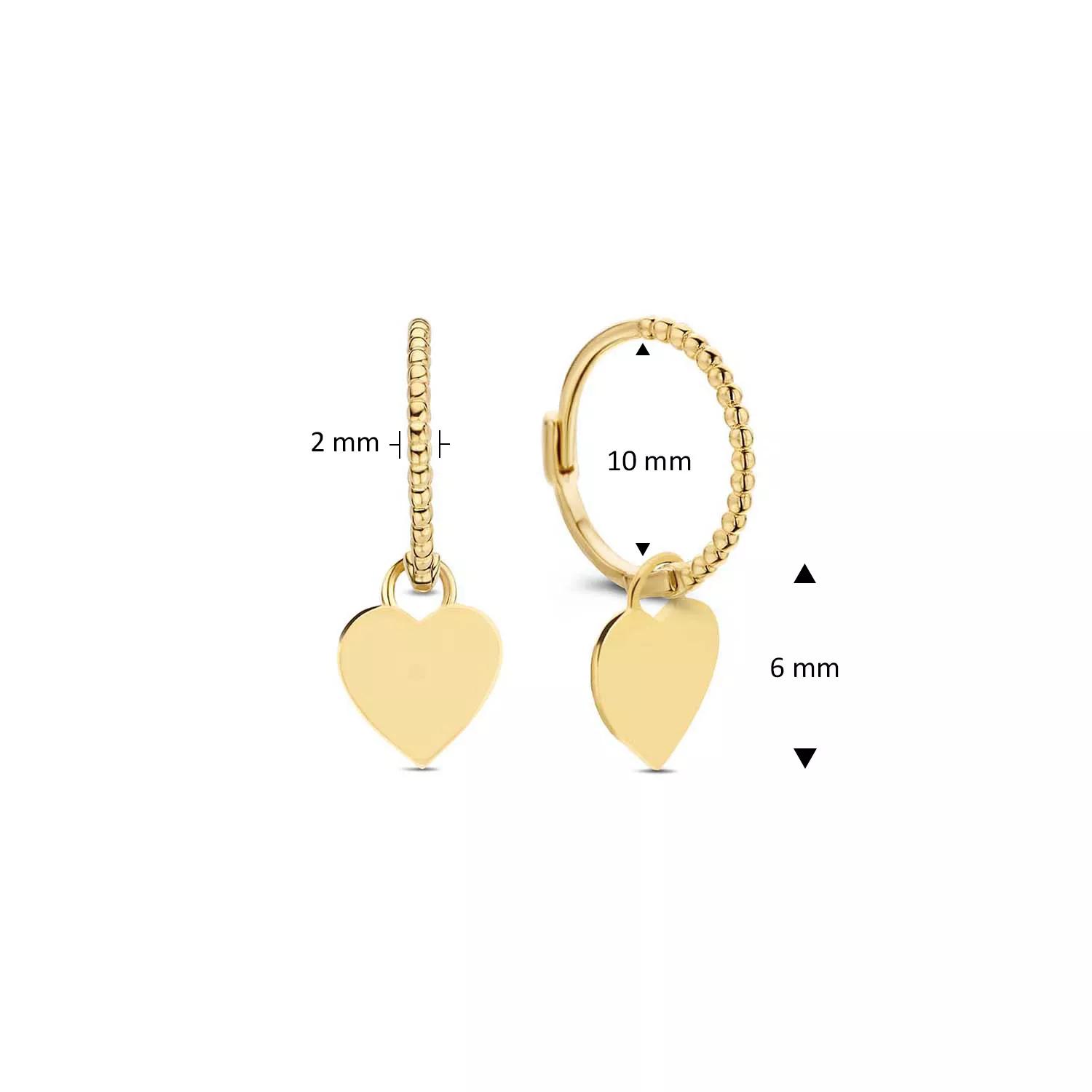 Thumbnail - Jackie Gold Ohrringe - Jackie Corazon Earrings - Gr. unisize - in Gold - für Damen