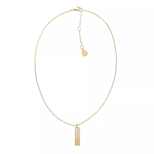 Tommy Hilfiger Dressed Up Necklace Gold Collier moyen