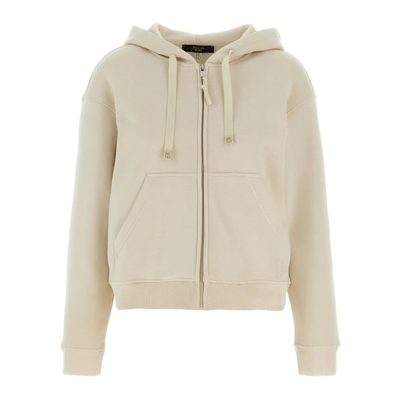 Max Mara  'Cane' Hoodie Neutrals