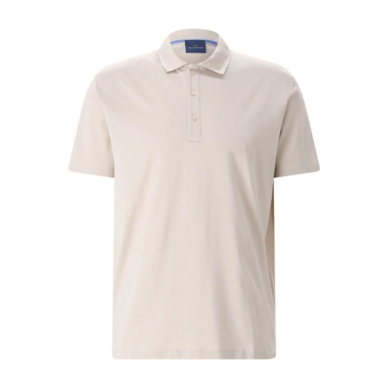 Paul & Shark Polohemd Polshirt aus Baumwolle orange(Image 5)