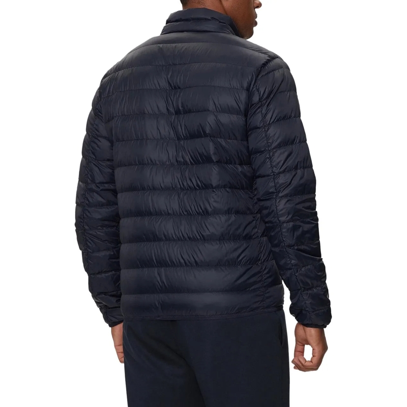 EA7 Daunenjacke Coats Blu Armani blau