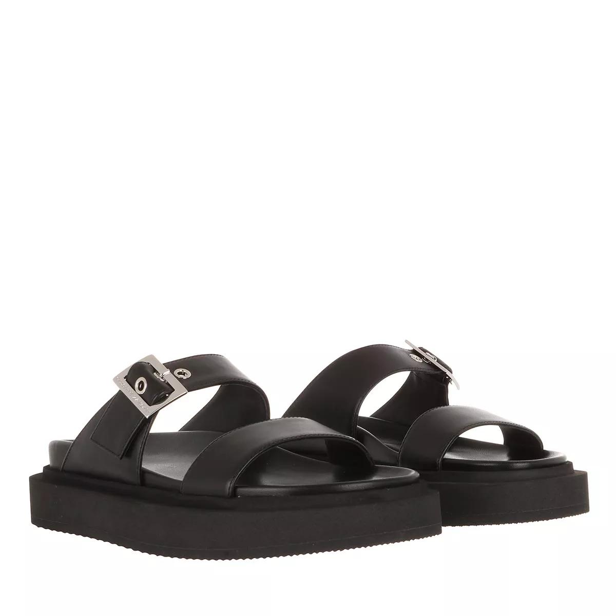 Giuseppe Zanotti Slipper & Pantoletten - Nevada Sandal - Gr. 41 (EU) - in Schwarz - für Damen