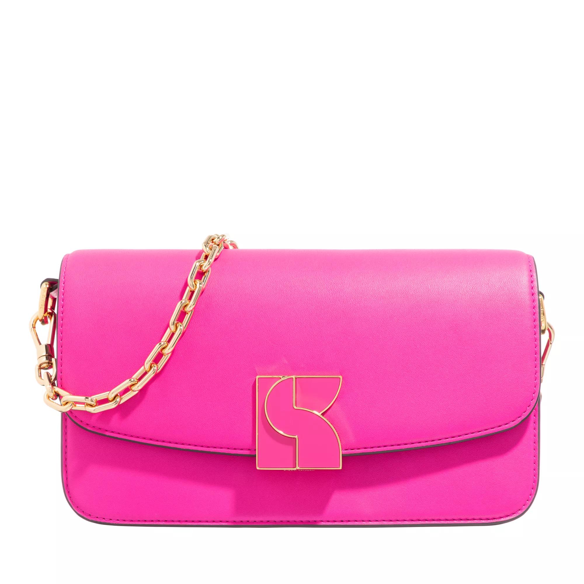 Kate Spade New York Crossbody Bags - Dakota Smooth Leather Small Crossbody - Gr. unisize - in Rosa - für Damen