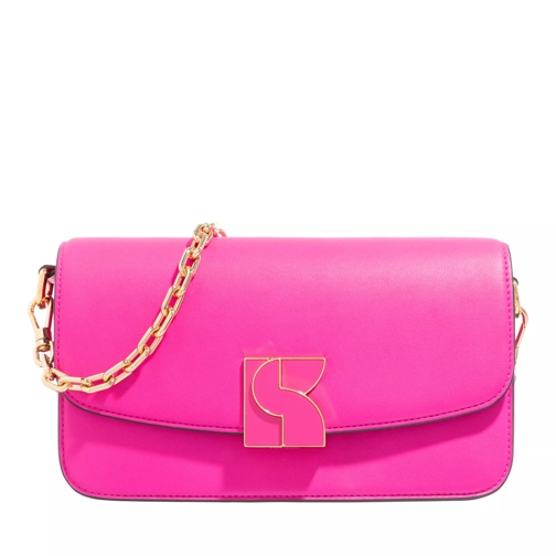 Kate Spade New York Dakota Smooth Leather Small Crossbody cosmic pink Crossbody Bag