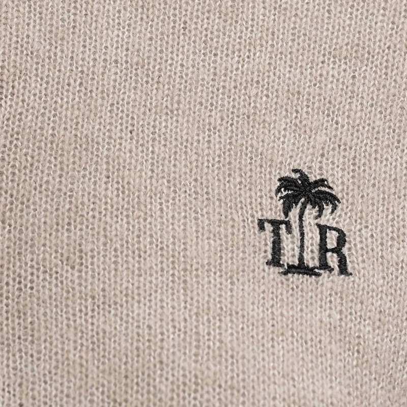 True Religion  Strick-Poloshirt AMARA beige(Image 5)