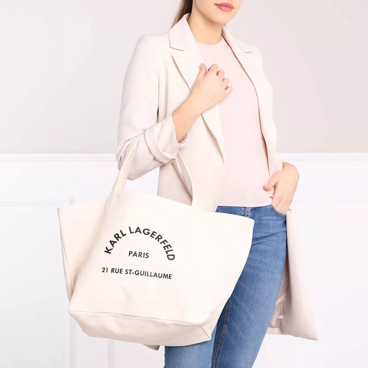 Karl lagerfeld rue discount st guillaume tote