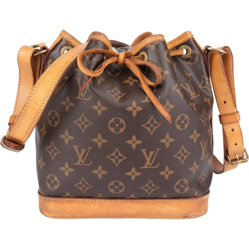 Louis Vuitton Tote Louis Vuitton Canvas Monogram Nano Noe Crossbody B braun