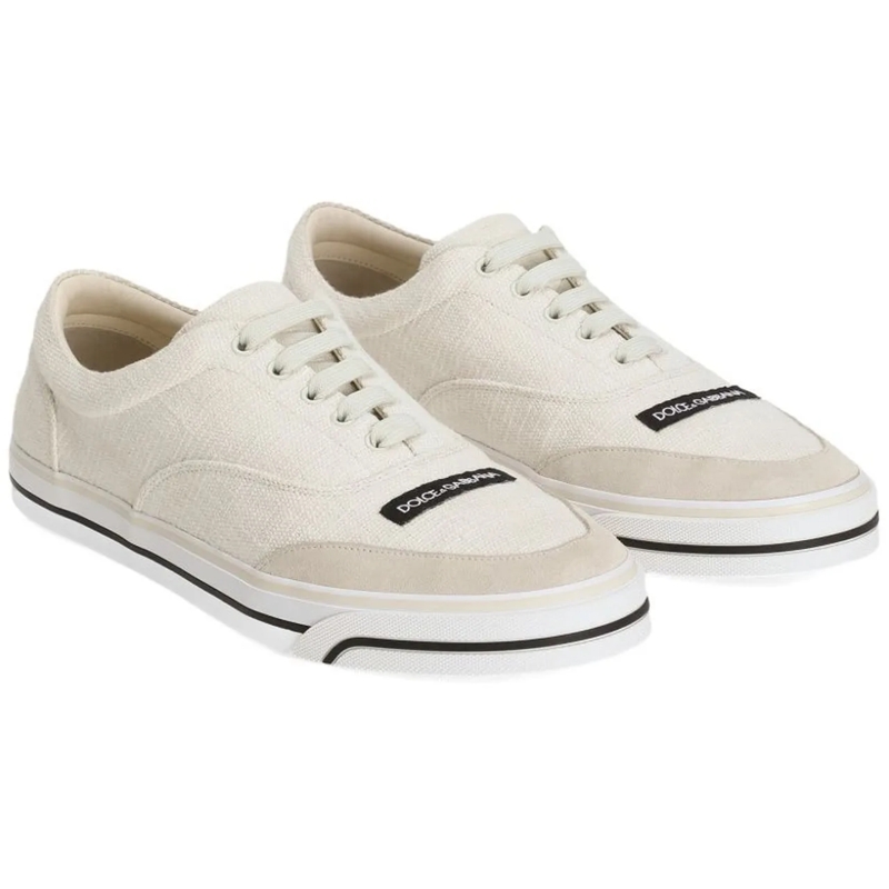 Dolce&Gabbana Low-Top-Sneaker Sneakers Beige beige(Image 2)