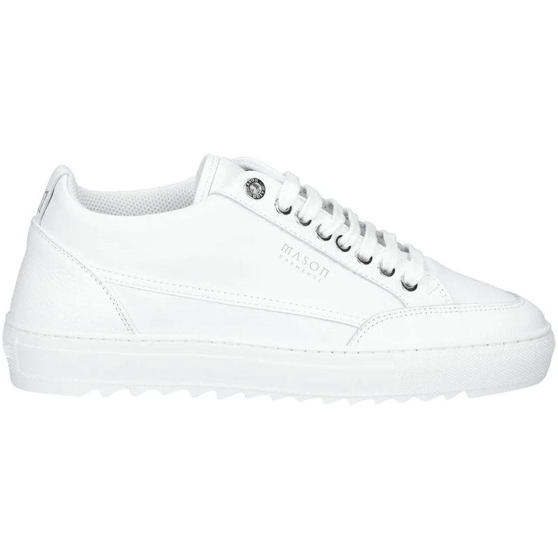 Mason Garments Sneaker basse Mason Garments Tia Bicolore Sneakers Wit Mg52-4 weiß