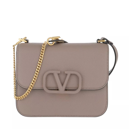Valentino Garavani V Sling Shoulder Bag Clay Liten väska