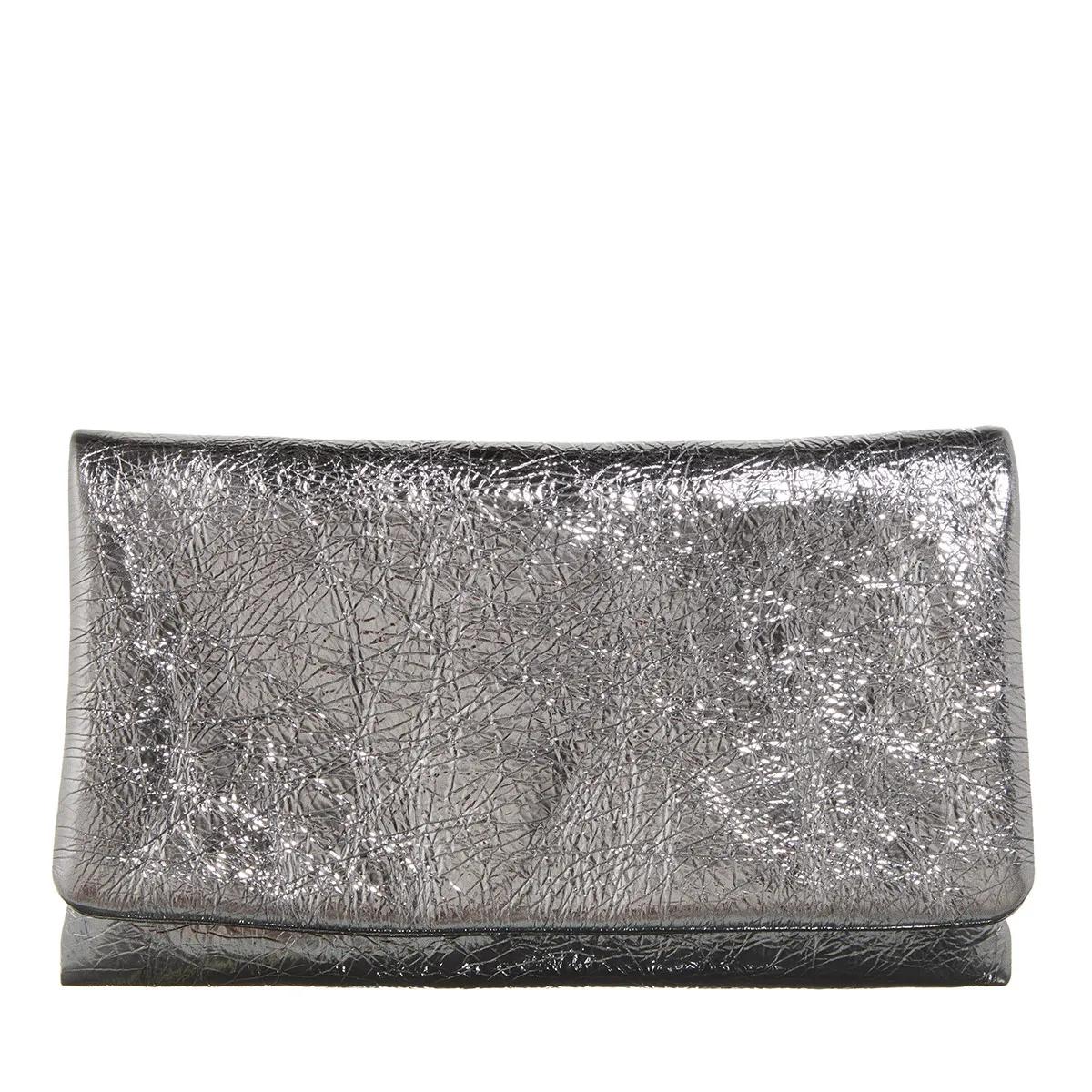 Abro Pochettes - Clutch/ Anthracite - für Damen