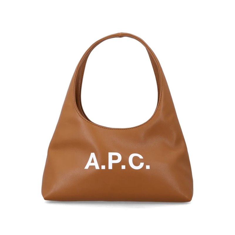 A.P.C. Sac à bandoulière Baby Ninon Shoulder Bag Brown