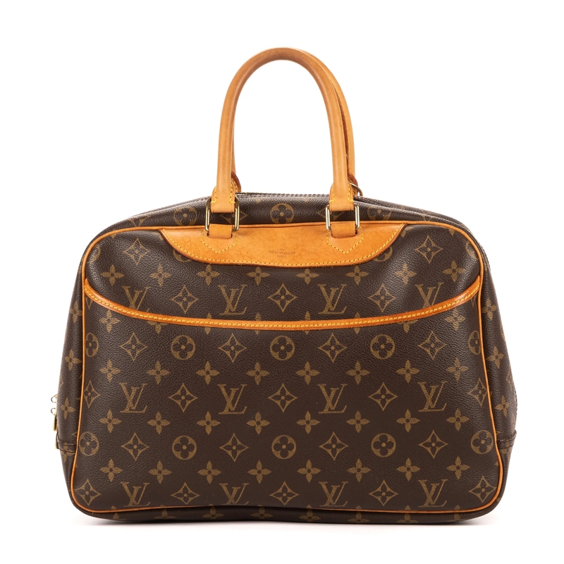 Louis Vuitton Crossbody Bag Deauville braun
