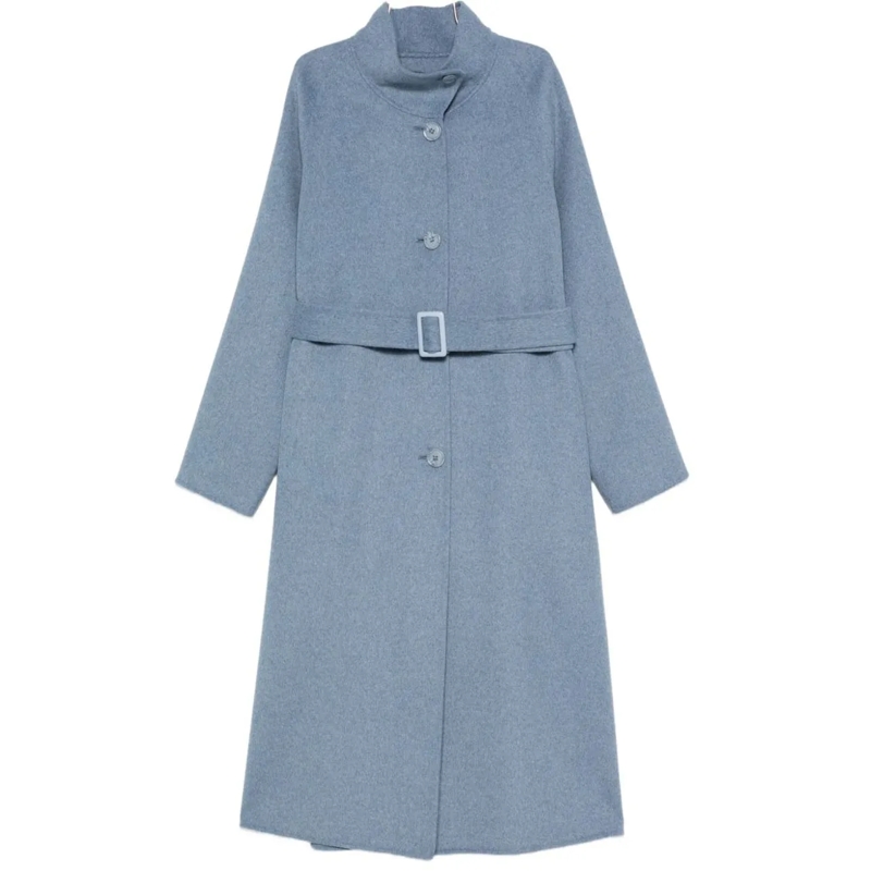 Emporio Armani Übergangsjacke Coats Clear Blue blau