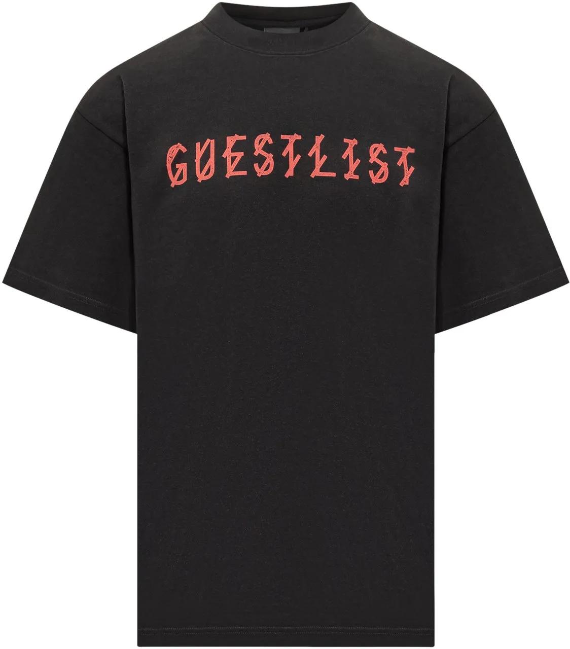 Thumbnail - 44 Label Group - T-Shirt Guestlist - Größe L - black