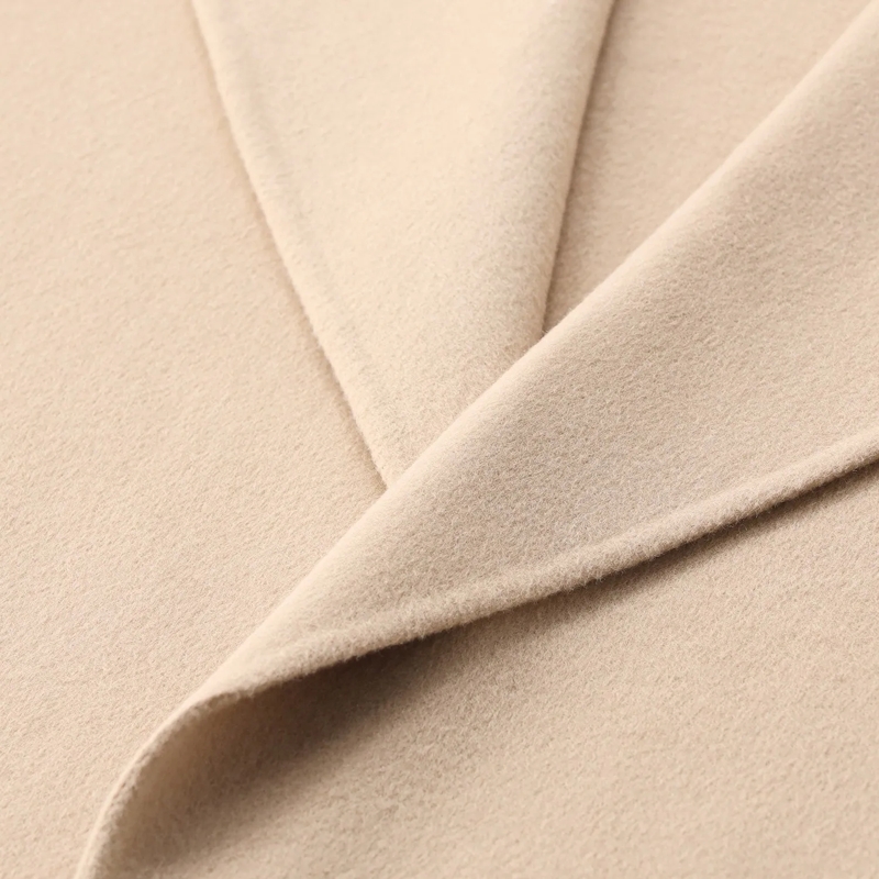 Riani Jacke Mantel aus Woll-Mix beige(Image 3)