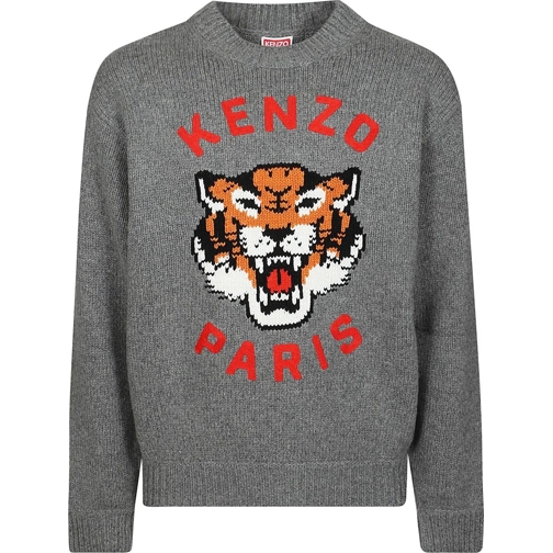 Kenzo  Rws Lucky Tiger Sweater Blue blau