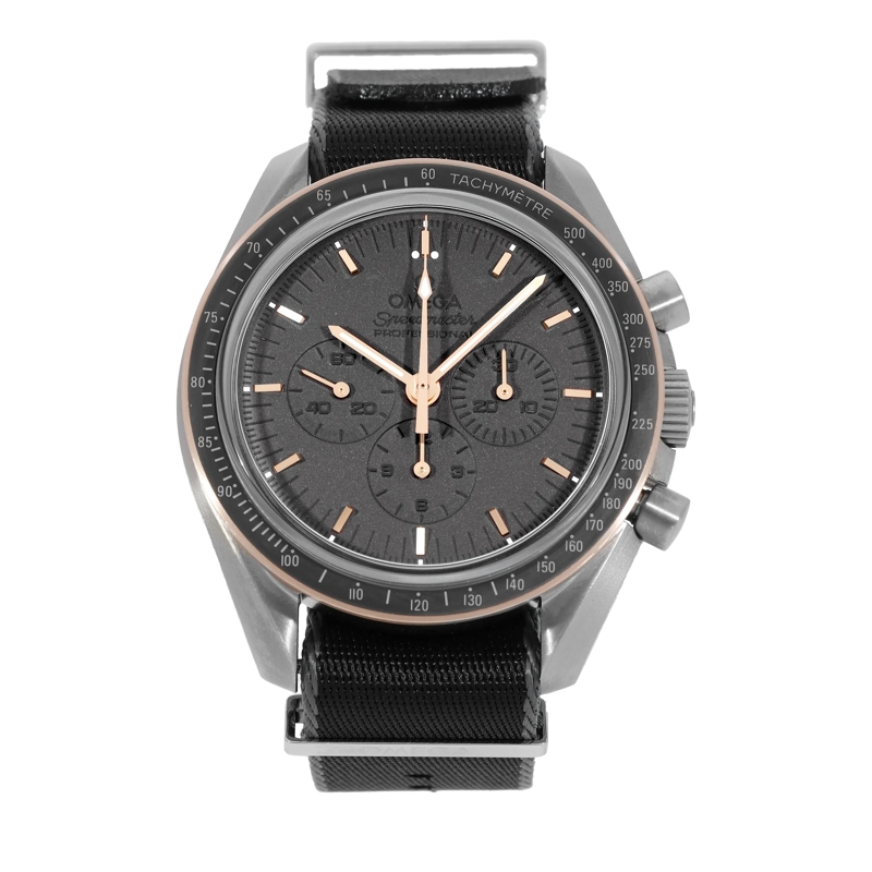 Omega Montre automatique Speedmaster Braun