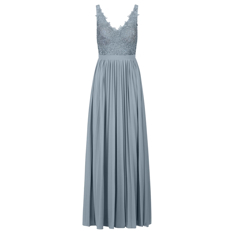 Kraimod Abendkleid Abendkleid hell-blau