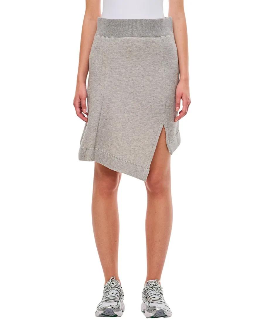 Sacai - Sponge Sweat Skirt - Größe 1 - grau