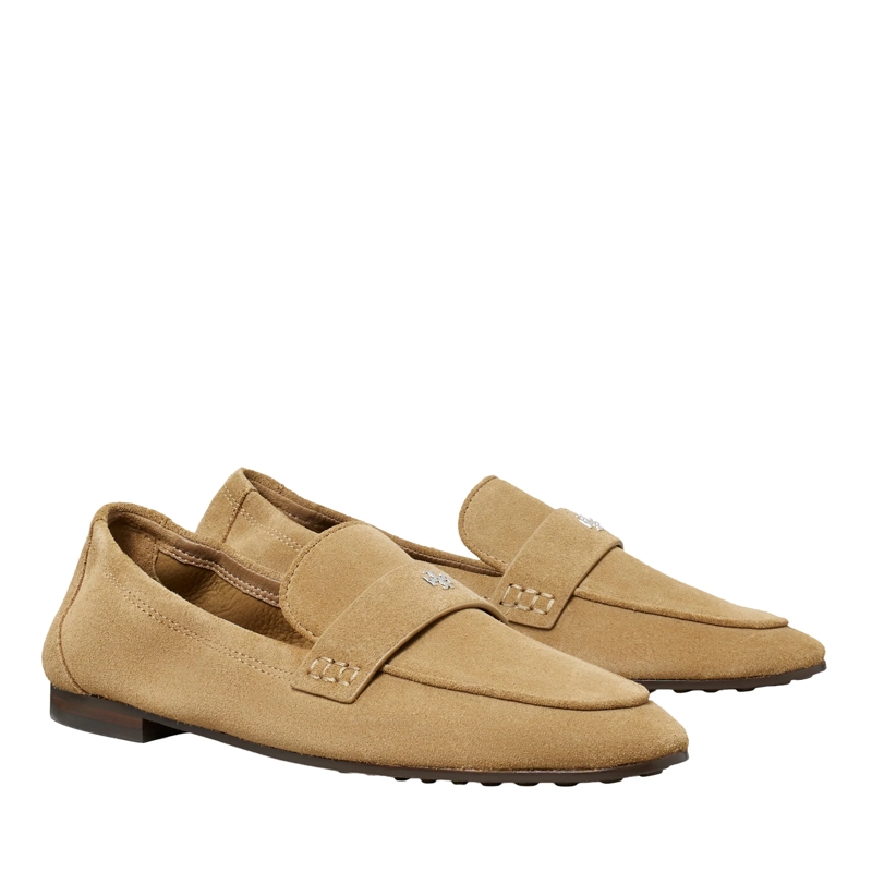 Tory Burch Loafer Ballet Loafer River Rock(Image 4)