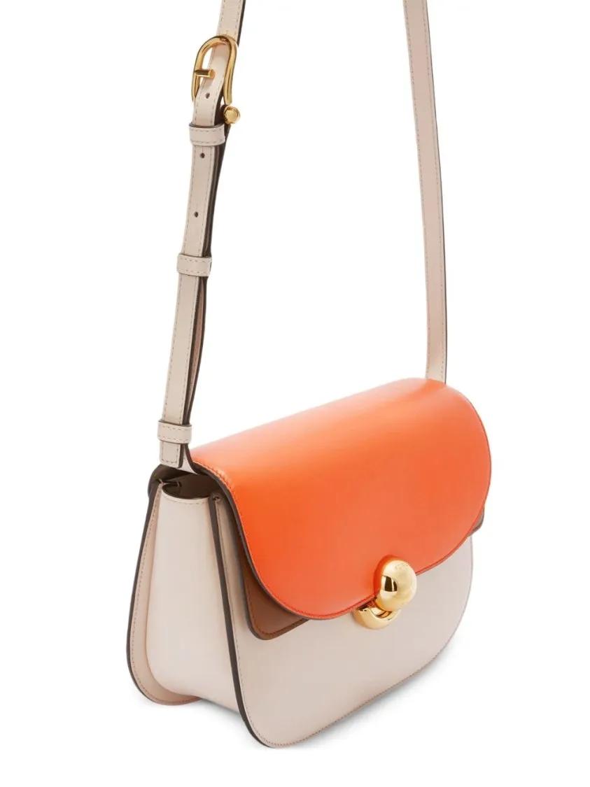 Thumbnail - Furla Hobo Bags - Structured Shoulder Bag With Foldover Top - Gr. unisize - in Bunt - für Damen