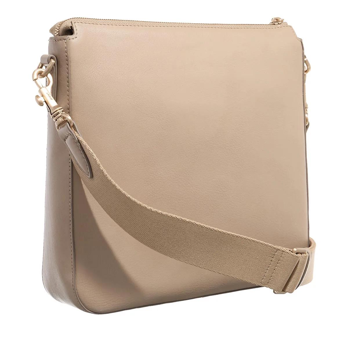 Joop! Shoppers Sofisticato 1.0 Jasmina Shoulderbag Mvz in beige