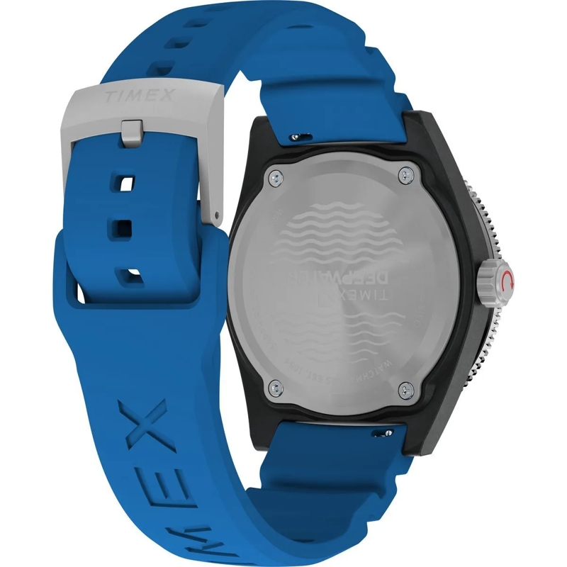 Timex Quarzuhr Quarz-Analoguhr Deep Water Reef 200 blau(Image 5)