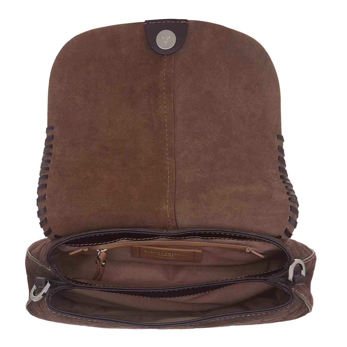 Gianni Chiarini Pochettes Helena Round in bruin