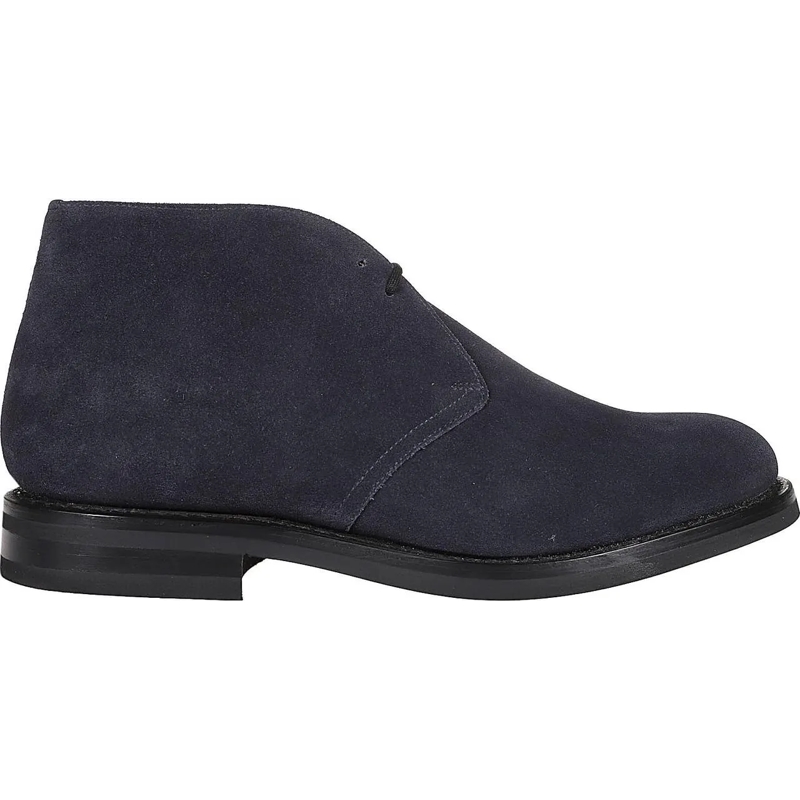 Church's Low-Top-Sneaker Ryder 3 Lw Ankle Boots Blue blau
