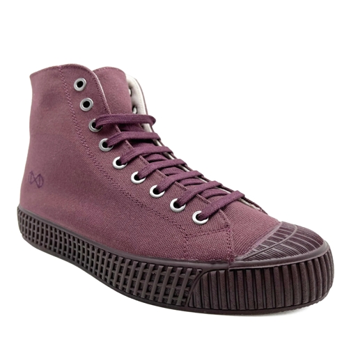 nat-2 nat-2™ Mono blackberry (W/X) vegan, aus Biobaumwol lila sneaker basse