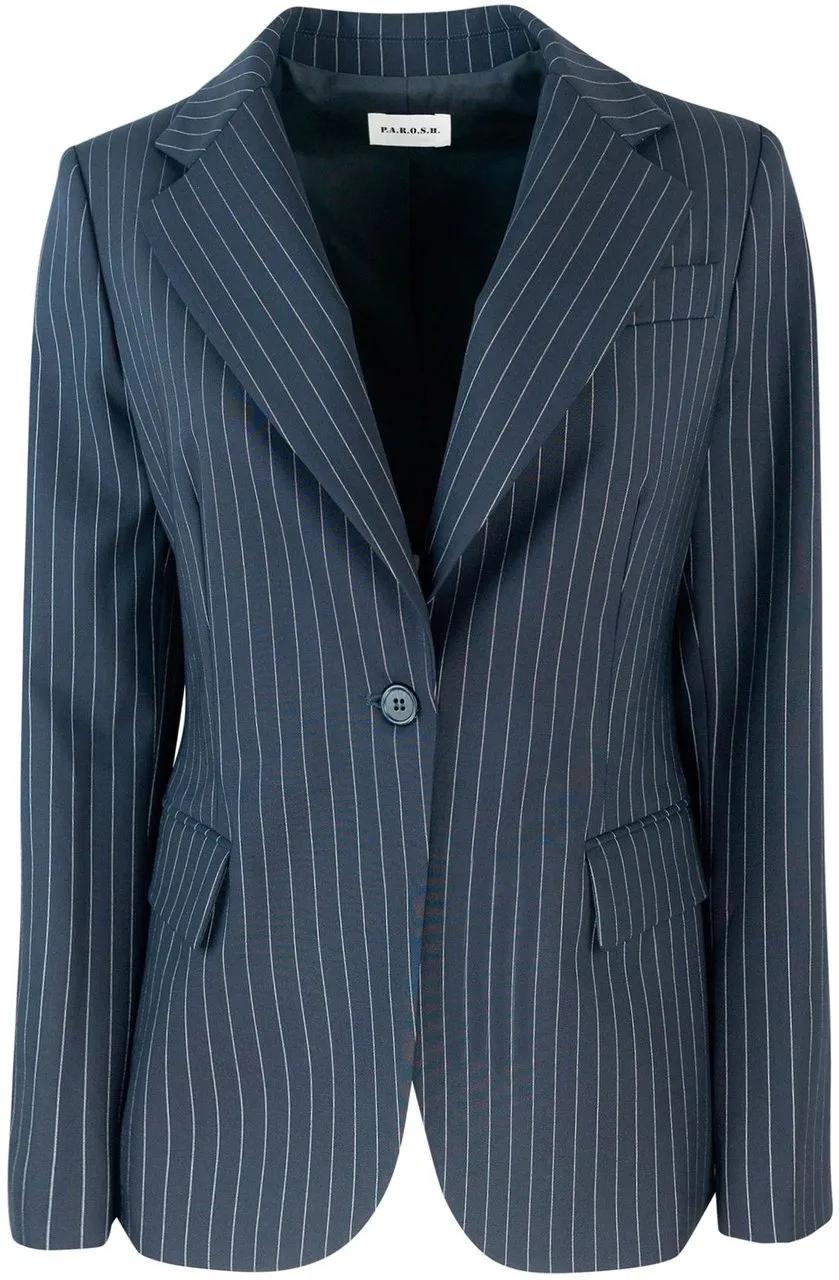 Thumbnail - P.A.R.O.S.H. - Jackets Blue - Größe S - blau