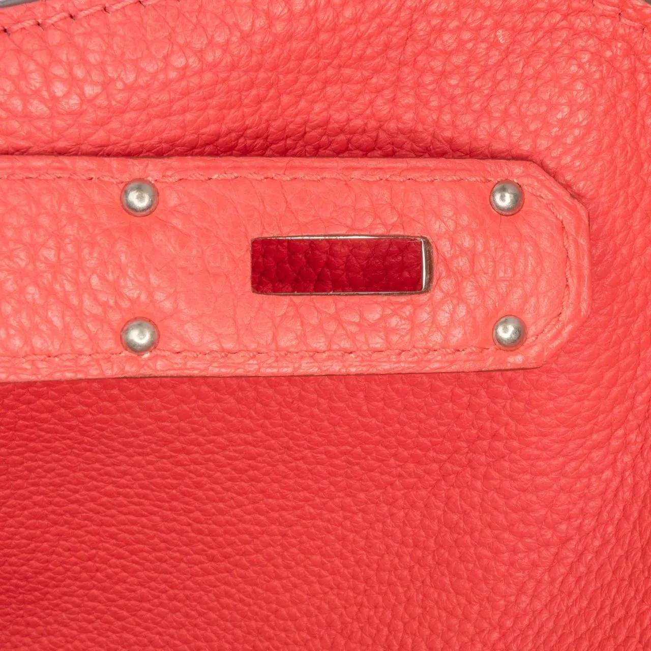 Hermès Hobo bags 2014 Taurillon Clemence Jypsiere 34 in rood