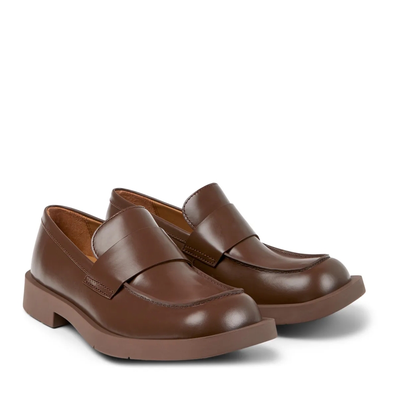 Camperlab Schnürschuhe Mokassins 1978 mittel-braun(Image 2)