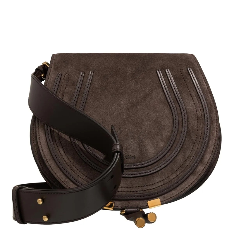 Chloé Crossbody Bag Marcie Crossbody Brown