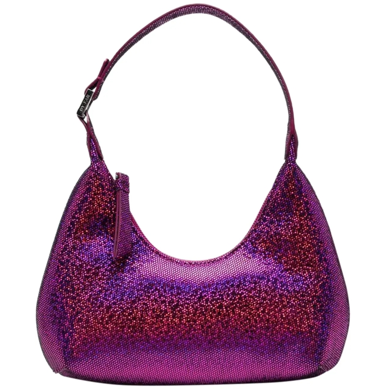 By Far Schultertasche Bags Fuchsia rose