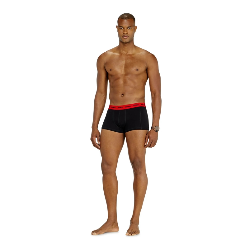 Diesel  Drei Boxershorts aus elastischer Baumwolle von der bunt(Image 10)