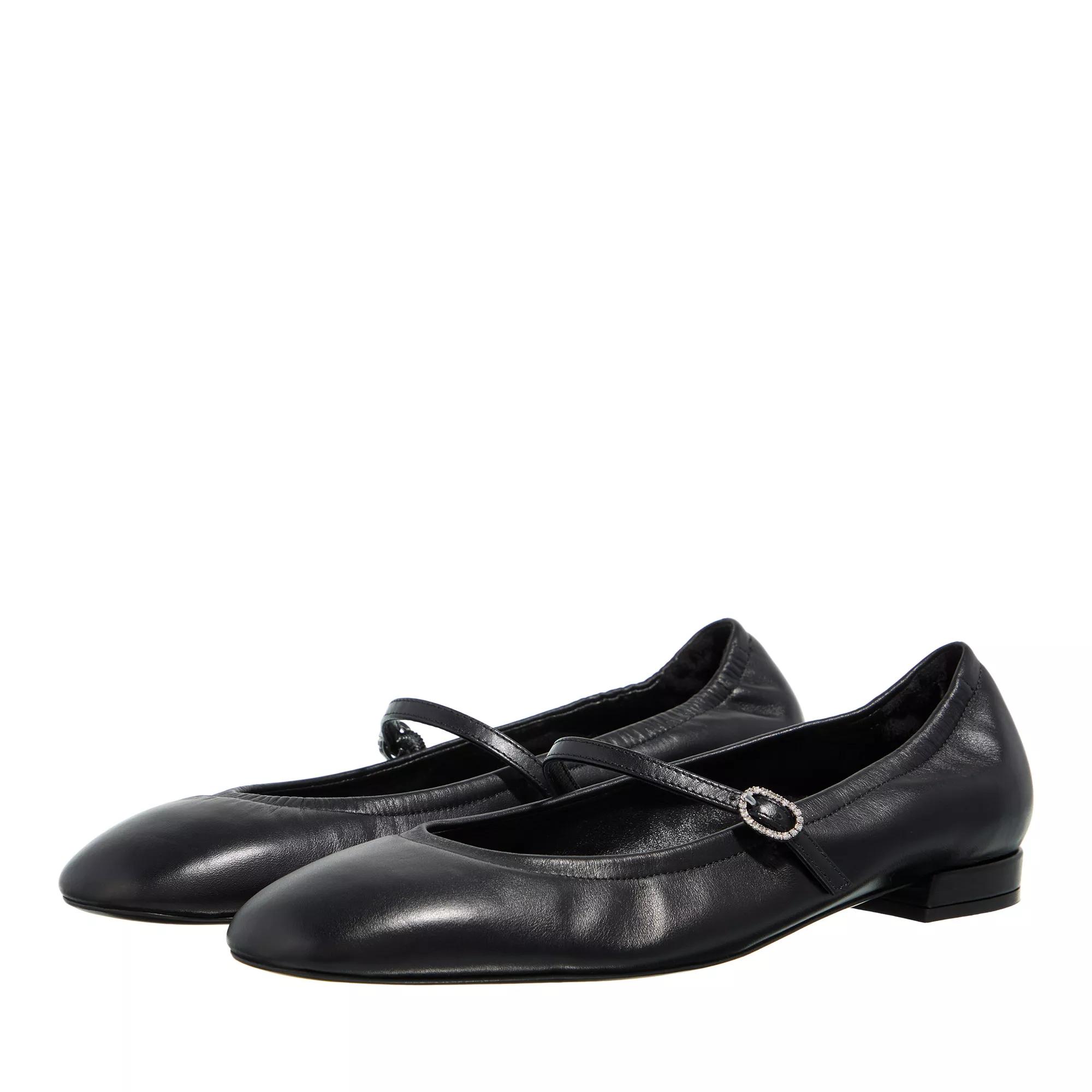 Stuart Weitzman Loafers & Ballerinas - Claris Ballet Flat - Gr. 39,5 (EU) - in Schwarz - für Damen