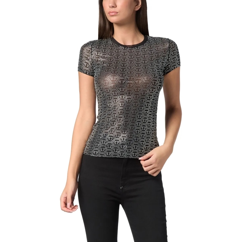 Philipp Plein T-Shirt T-Shirt Slim Fit schwarz(Image 2)