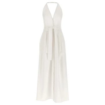 Max Mara 'Ancona1234' Dress White