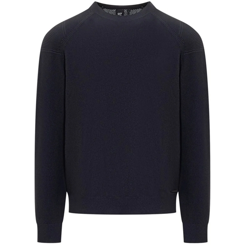 Alpha Tauri Sweatshirts Sweaters Blue blau