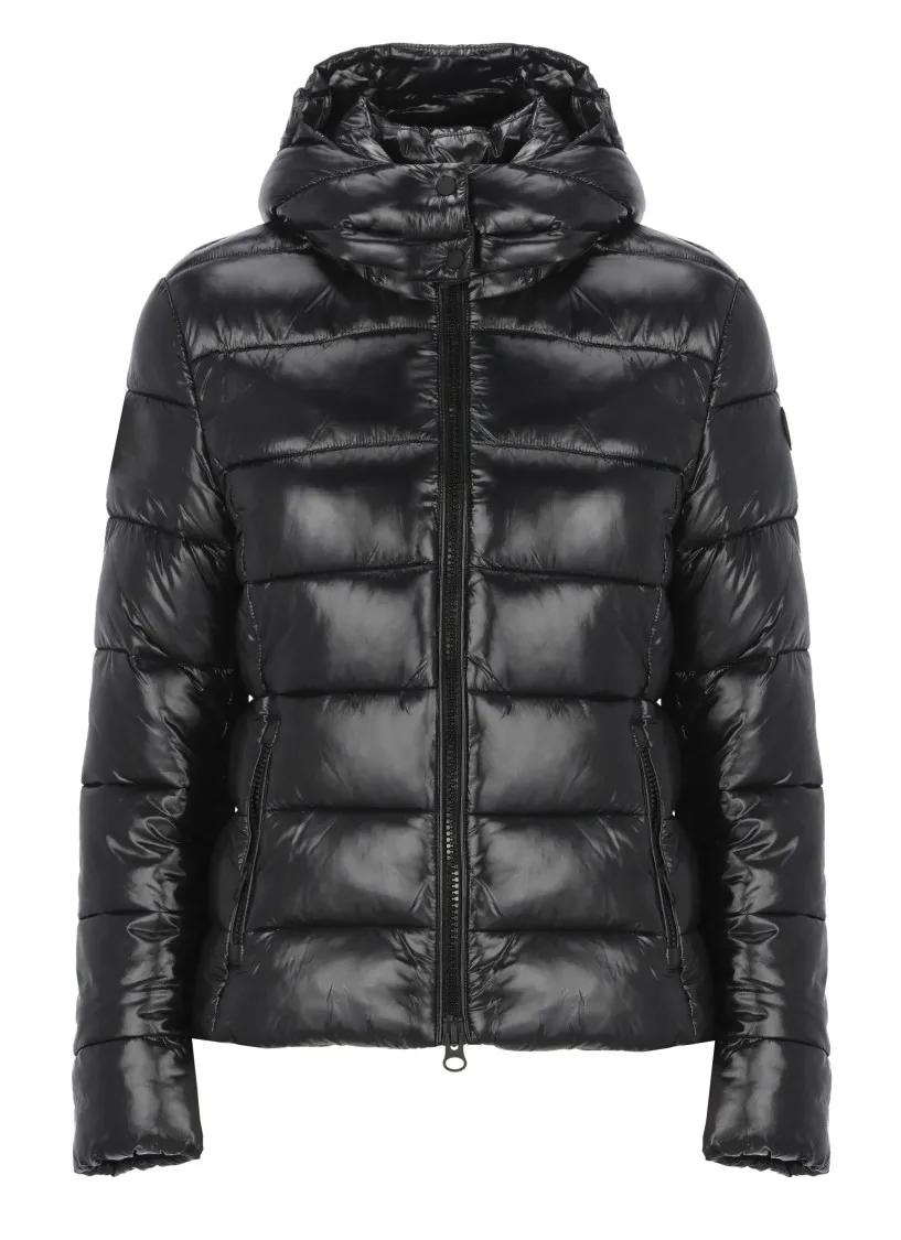 Save the Duck - Cosmary Padded Short Jacket - Größe L - schwarz