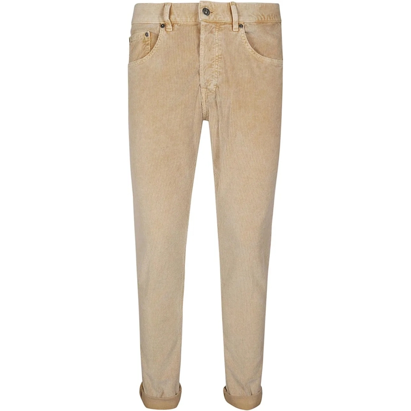 Dondup Slim-Fit-Jeans Icon Jeans Brown braun