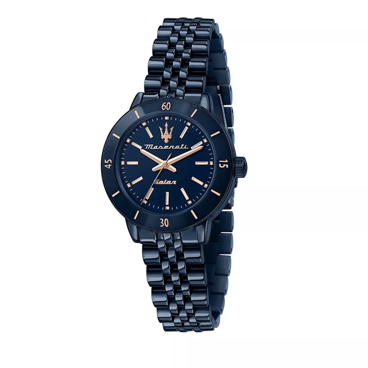 Maserati Solar Watch 32mm Blue