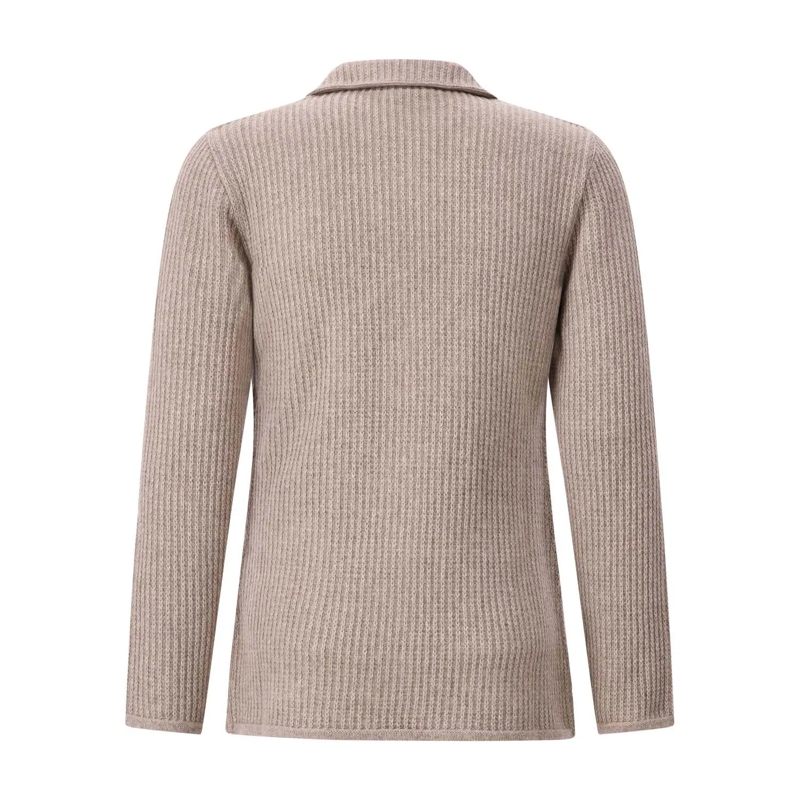 Lardini Anzugjacke Sakko aus Kaschmir beige