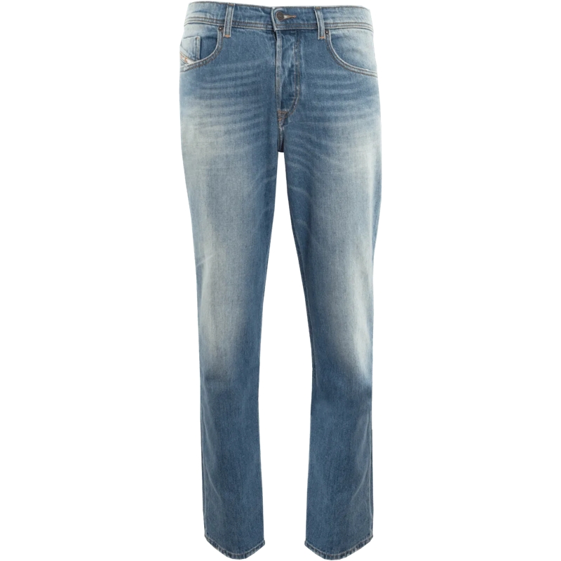 Diesel Pantalons décontractés Heren D-FINITIVE Jeans Blauw blau